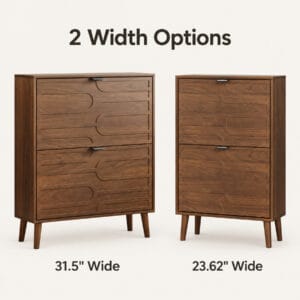 walnut-entryway-shoe-cabinet-23-62-31-5-width-options